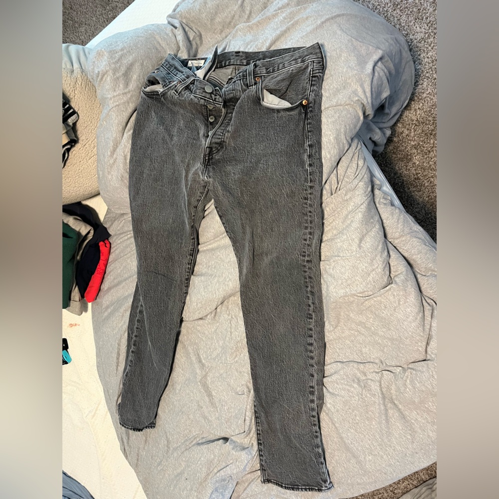 Levi’s 501 ‘93 Straight fit men’s jeans W32 L34 Only you-black